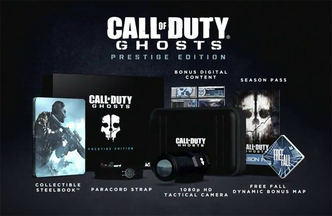 เกมส์ Call of Duty: Ghosts