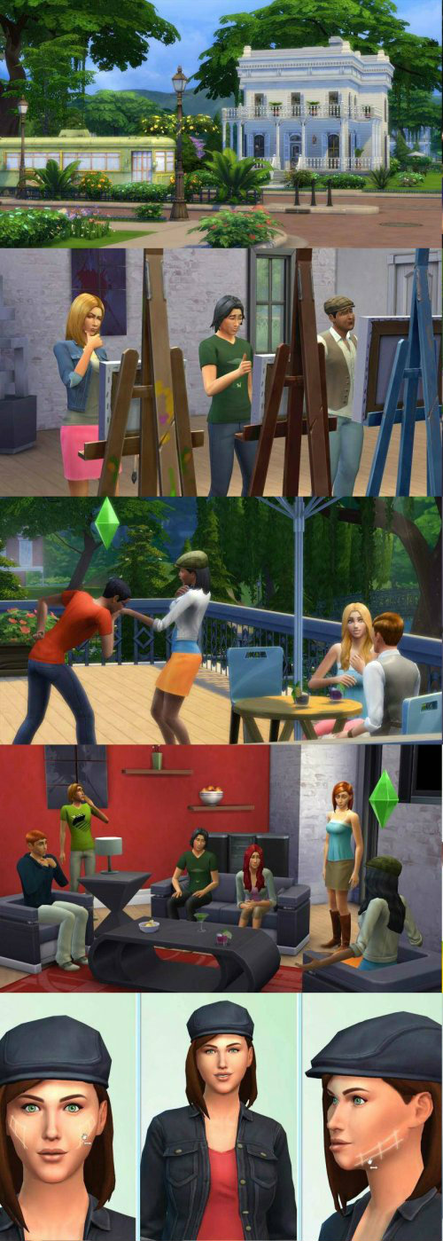 เกมส์ The Sims