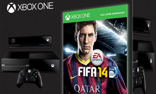 Xbox1 ใจป้ำ! แถมเกมส์ FIFA 14 ฟรี! พร้อมทีมพิเศษ