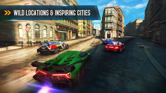 เกมส์ Asphalt 8: Airborne เกมส์ Asphalt 8: Airborne