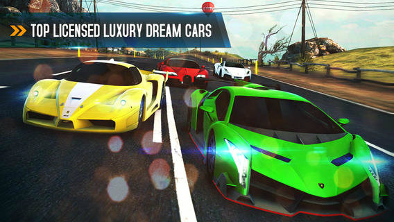 เกมส์ Asphalt 8: Airborne เกมส์ Asphalt 8: Airborne
