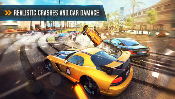 เกมส์ Asphalt 8: Airborne เกมส์ Asphalt 8: Airborne