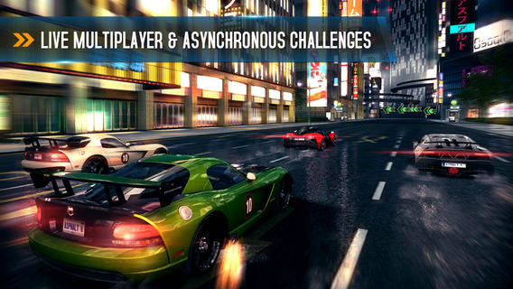 เกมส์ Asphalt 8: Airborne เกมส์ Asphalt 8: Airborne
