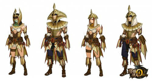 เกมส์ Monster Hunter Online