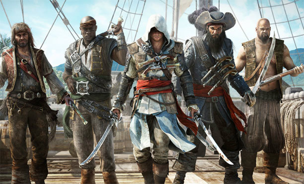 Assassin's Creed: Pirates นักฆ่าโจรสลัดโดดลงไอโฟน