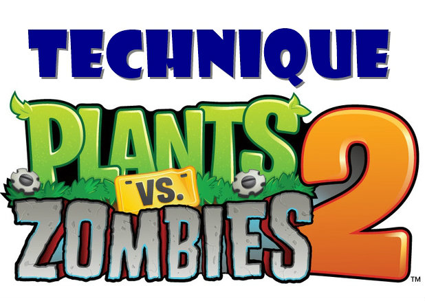 เกมส์ Plants vs. Zombies 2