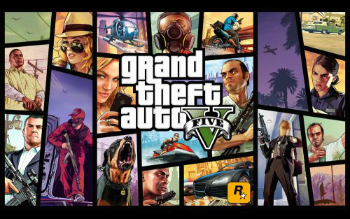 เกมส์ GTA V