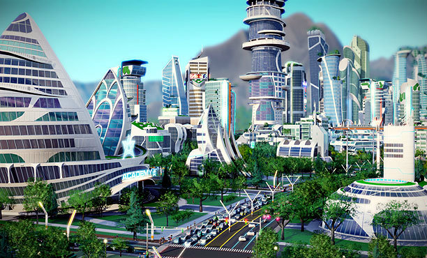 SimCity: Cities of the Future สร้างเมืองล้ำยุค