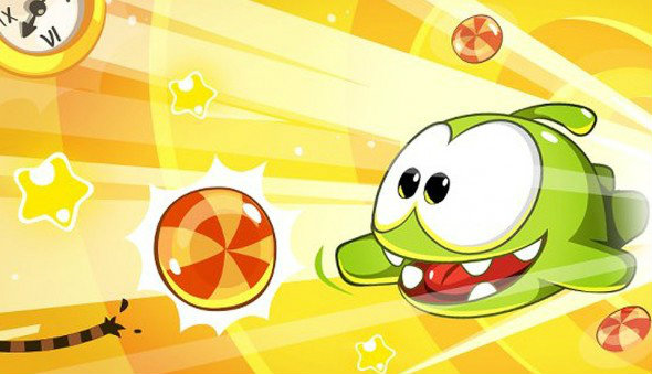 เกมส์ Cut the Rope 2