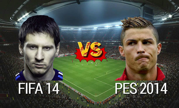 FIFA 14 หรือ PES 2014 สุดยอดเกมฟุตบอลปีนี้คือ ?