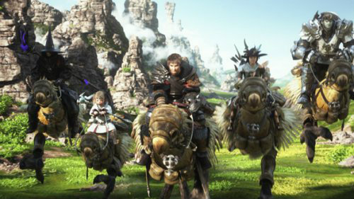 เกมส์ Final Fantasy XIV