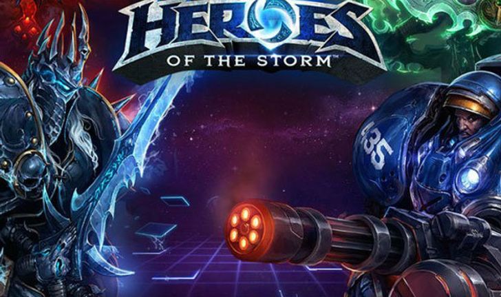 Heroes of the Storm เกม MOBA มาแรง