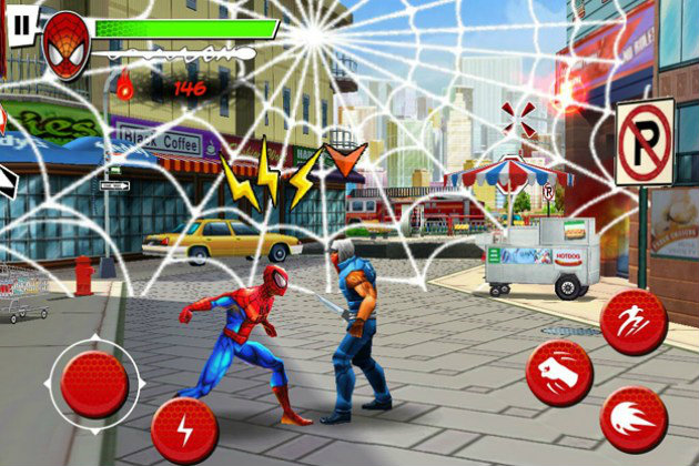 Super Hero Game