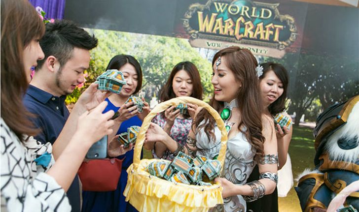 จีนจัดงานแต่งธีมเกม World of Warcraft สุดเจ๋ง