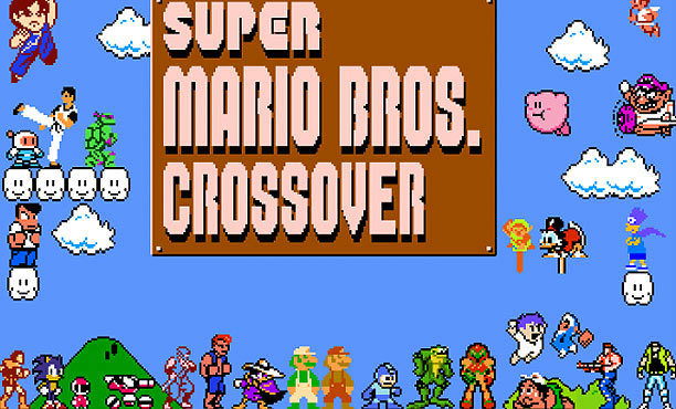 Super Mario Cross Over