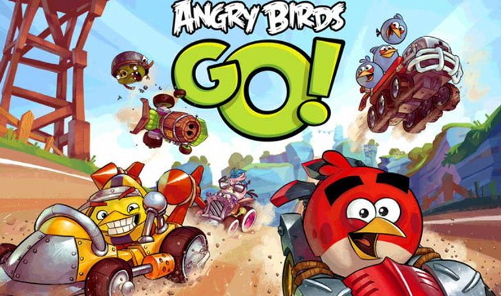 Angry Birds Go ปล่อยโหลดแล้ว ทั้ง iOS, Android, WP