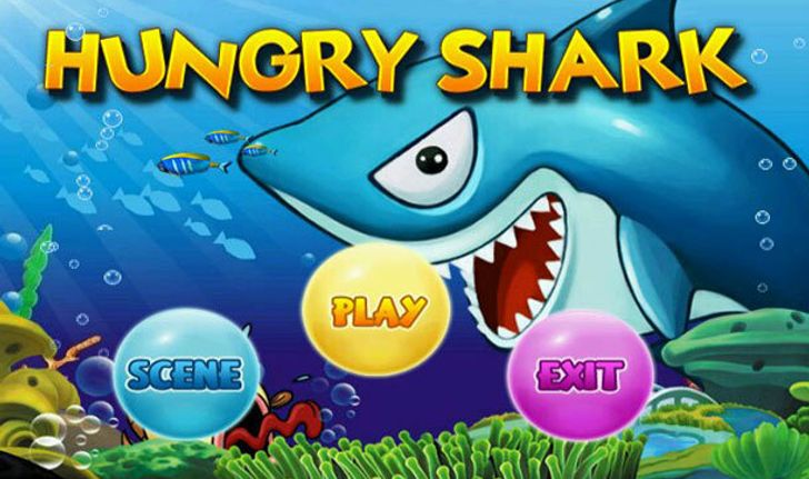 รีวิว เกมส์ Hungry Shark ฉลามหิว