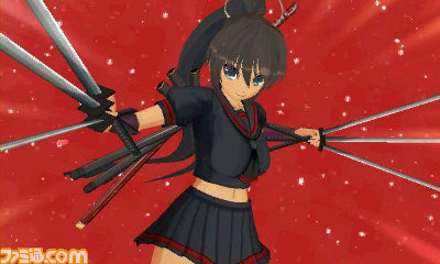 senran-kagura senran-kagura