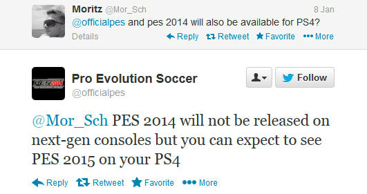 PES 2014