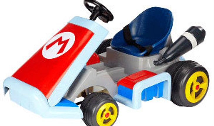 ปู่นินทำรถแข่ง Mario Kart ของจริงออกขายเร็วๆนี้