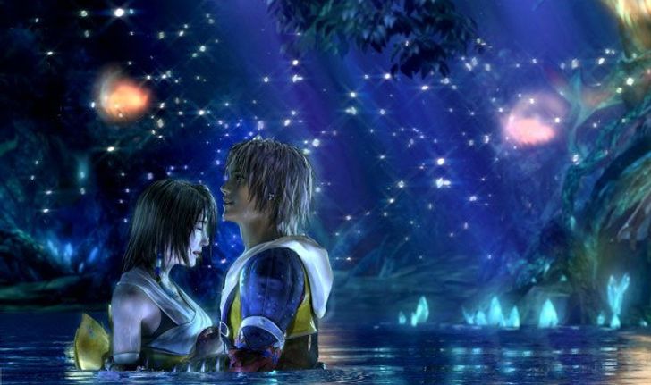 10 คู่พระนางยอดนิยมจาก Final Fantasy