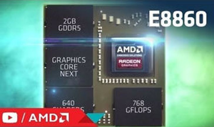 AMD เปิดตัวกราฟิกการ์ด Radeon E8860