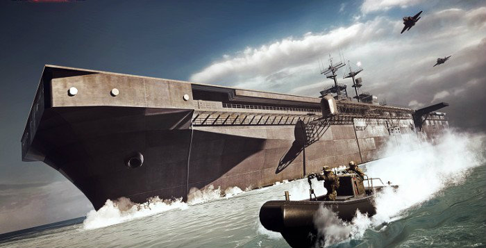 Battlefield 4: Naval Strike