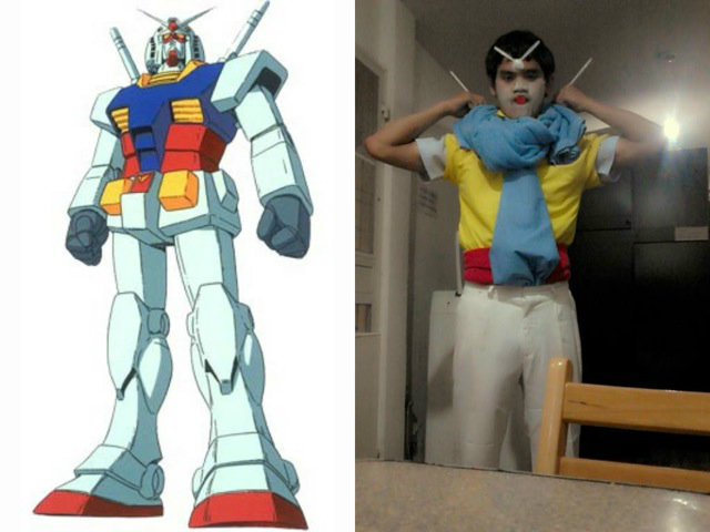 Lowcost Cosplay