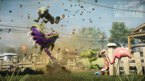 Plants vs Zombies