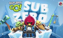 Angry Birds Go! เพิ่มฉากใหม่ Sub Zero
