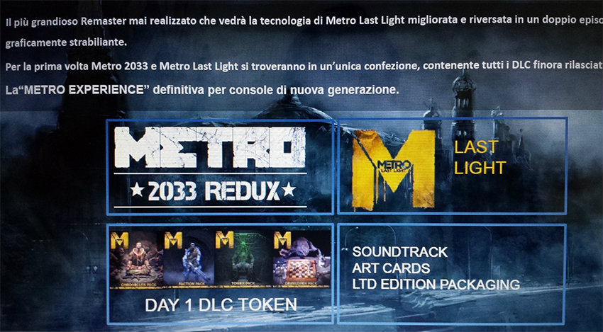 Metro Redux