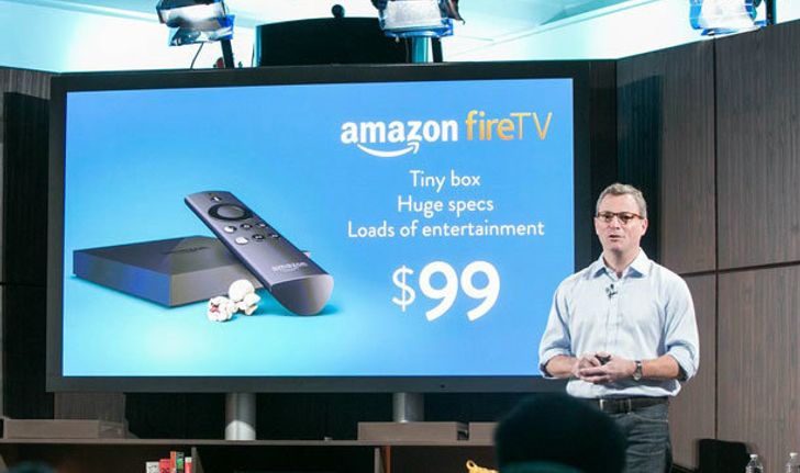 Amazon Fire TV เครื่องเกมสารพัดความบันเทิง ต่อทีวีเล่นได้เลย