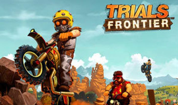 Trials Frontier เกมส์มอเตอร์ไซค์วิบากสุดมันส์ โหลดเล่นฟรี