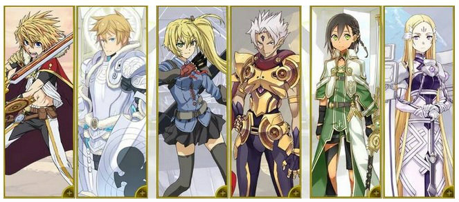 Million Arthur Saga Million Arthur Saga