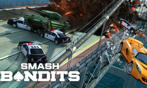 Smash Bandits Racing เกมซิ่งหนีตำรวจ ชนไม่ยั้ง
