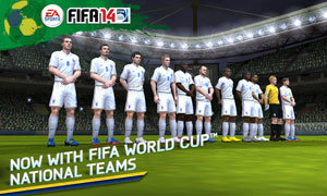 FIFA 14 อัพเดทใหม่ ต้อนรับฟุตบอลโลก