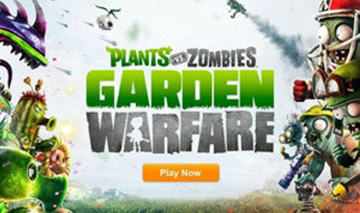 PvZ Garden Warfare ของ PC มาแล้วอย่าลืมหามาเล่นกัน
