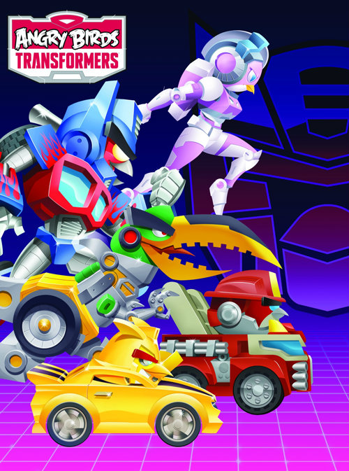 Angry Birds Transformers