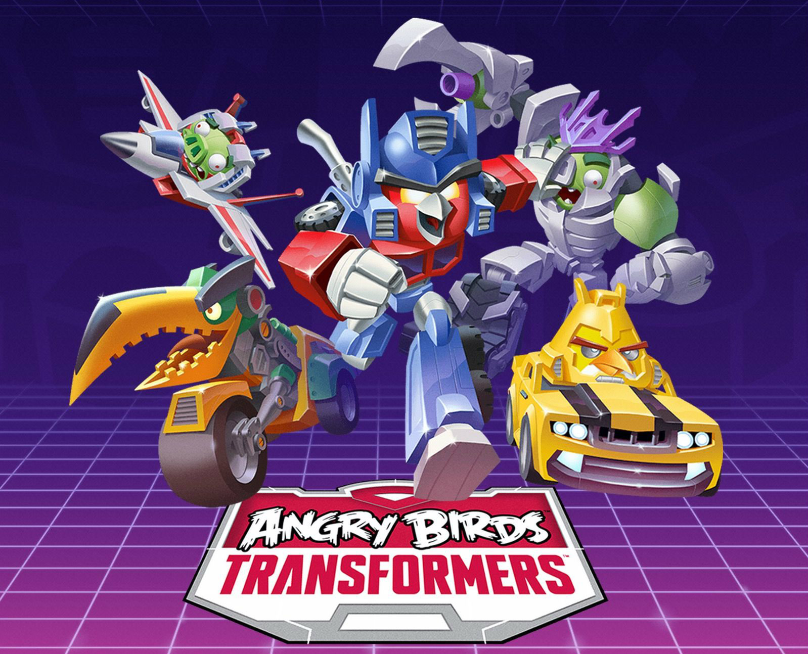 Angry Birds Transformers