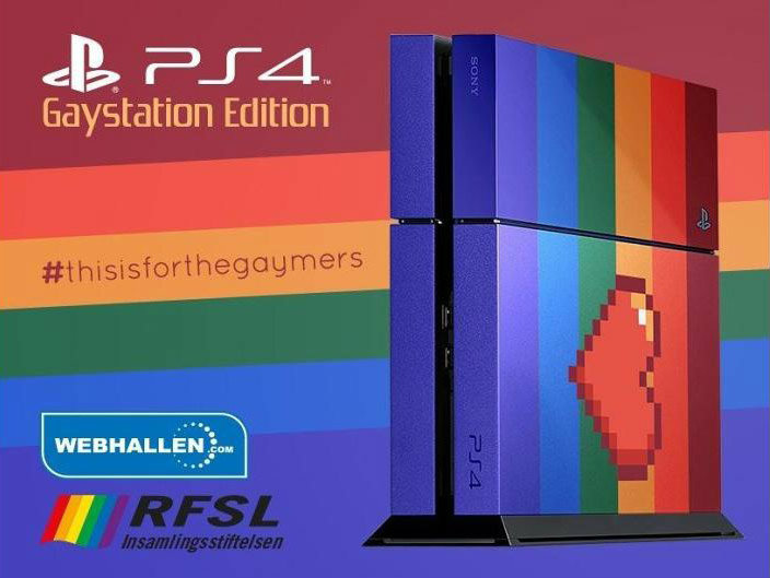 Gaystation 4