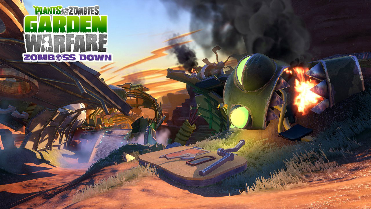 Plants VS. Zombies : Garden Warfare