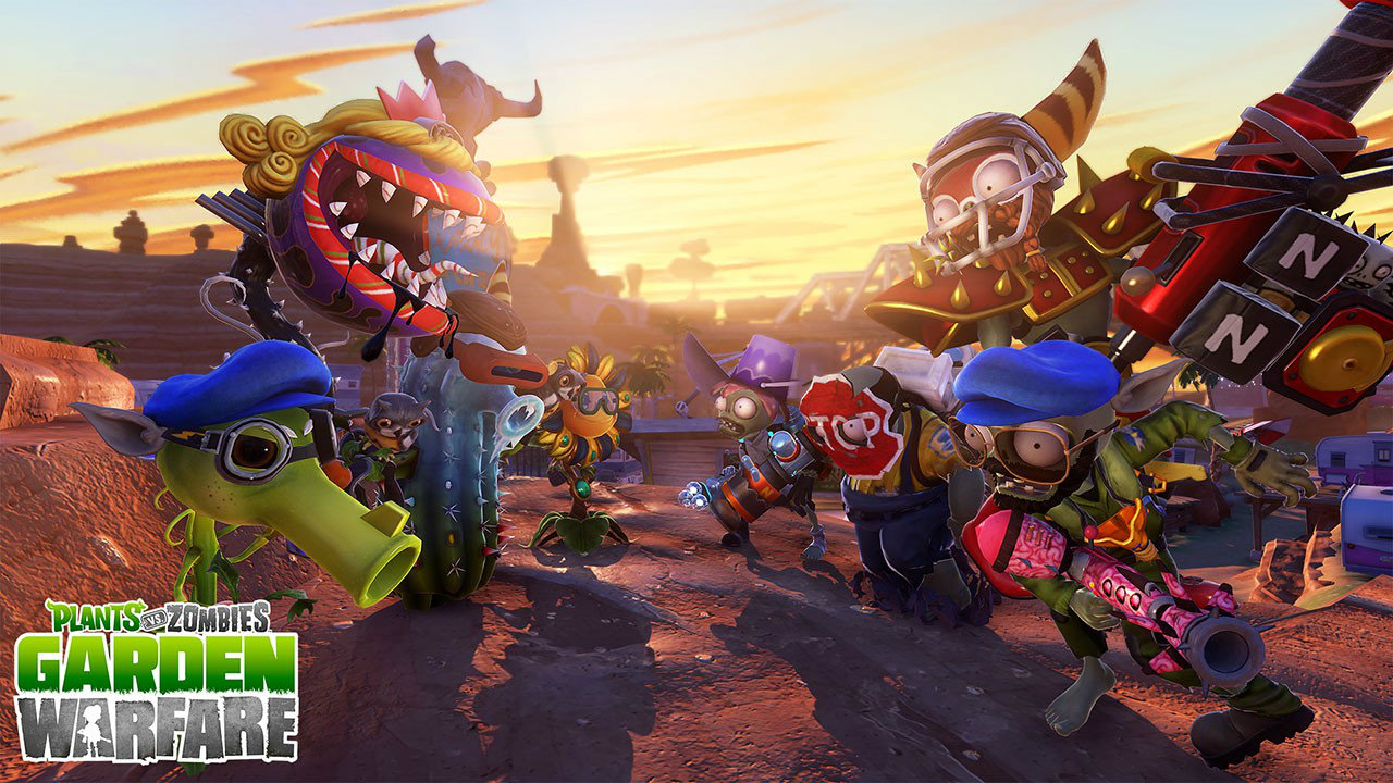 Plants VS. Zombies : Garden Warfare