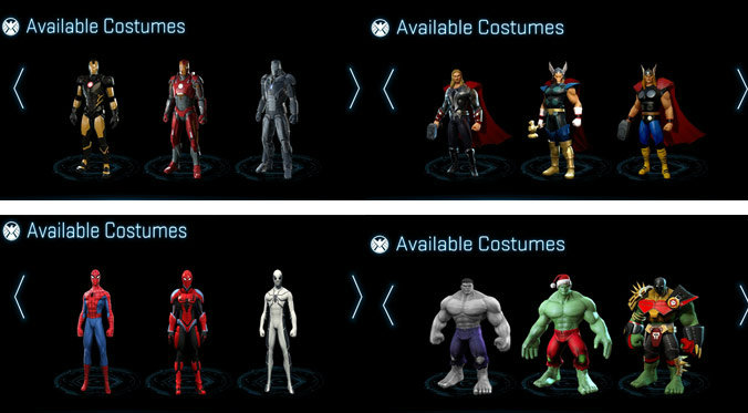 Marvel Heroes 2015