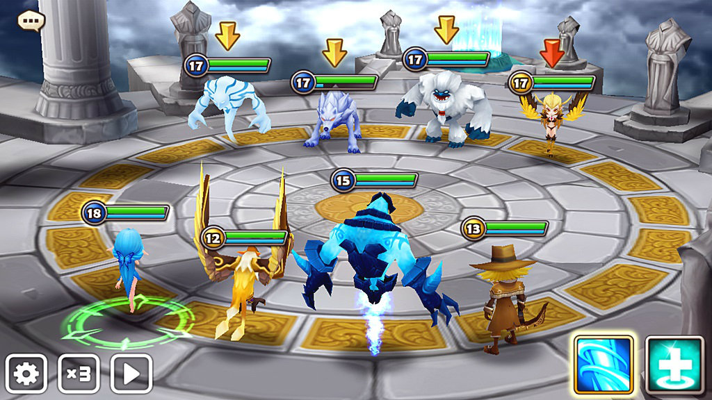 Summoners War Sky Arena