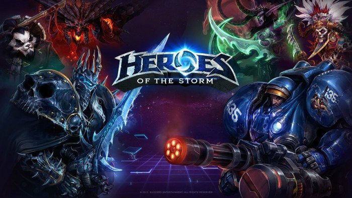 Heroes of the Storm Heroes of the Storm