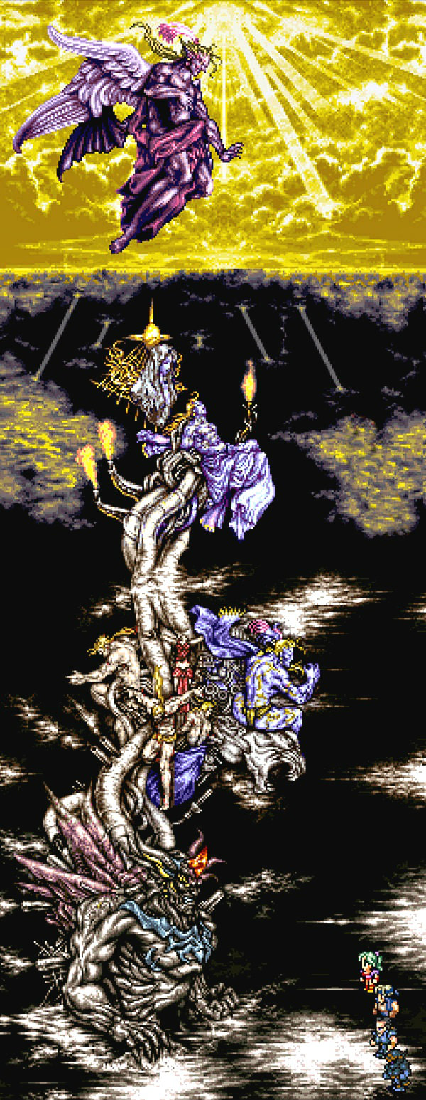 Final Fantasy III - Tower of Kefka