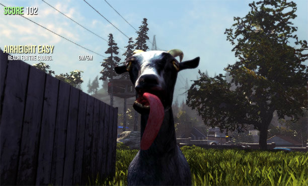 Goat Simulator