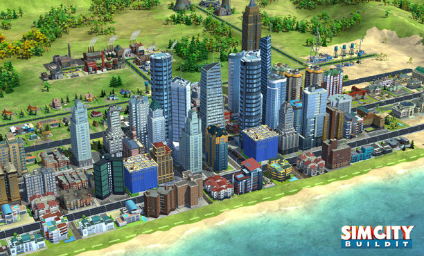 SimCity Build It มาสร้างเมืองในมือถือกันดีกว่า