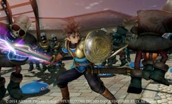 [TGS2014] เกมเพลย์แรกของ Dragon Quest Heroes