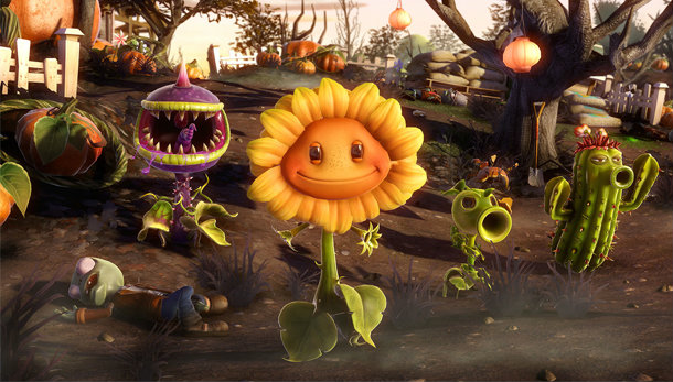 Plants vs. Zombies: Garden Warfare